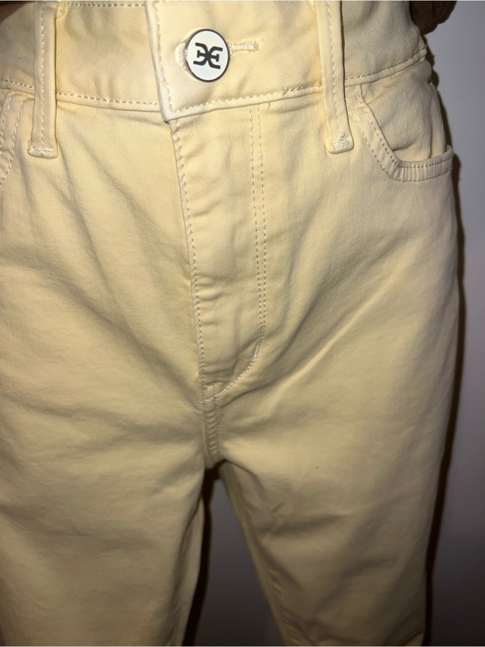 Sam Edelman womens Pale skinny high rise Jeans - Picture 2 of 8